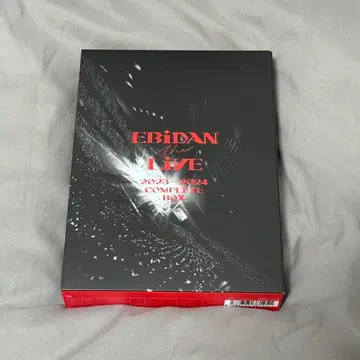 EBiDAN THE LIVE 2023-2024 Blu-ray