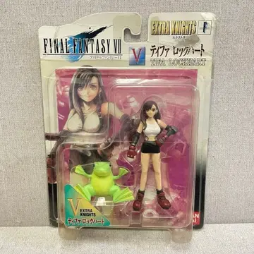 FF7 엑스트라 나이츠 티파 락하트 피규어 레어 희귀
