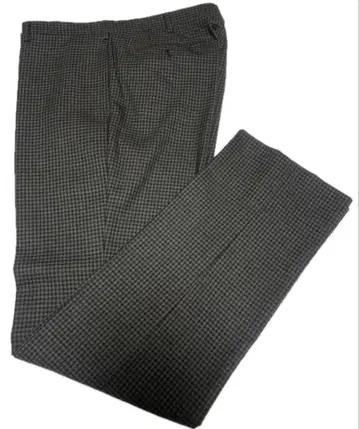 남성용 슬랙스 패턴 다크 그레이 W91.0cm