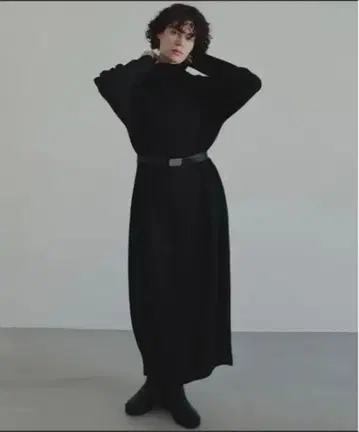 anuke / Cocoon Knit Onepiece 36 사이즈