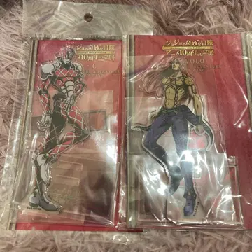 죠죠의 기묘한 모험 아크릴 스탠드 2개 세트