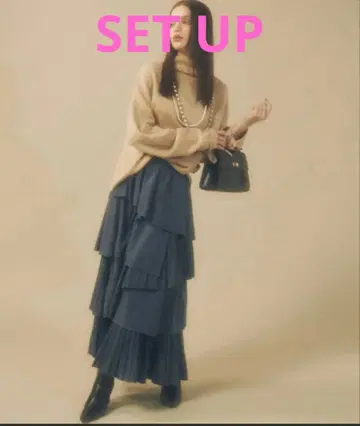 eimy istoire 니트&스커트 세트