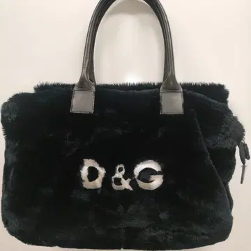 D&G 퍼 백