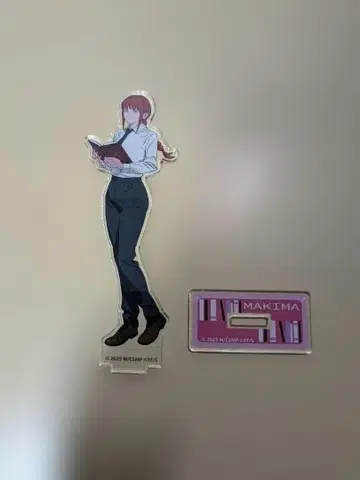 체인소 맨 키노쿠니야 아크릴 스탠드 마키마