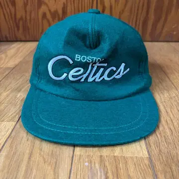 BOSTON CELTICS 야구 모자 그린