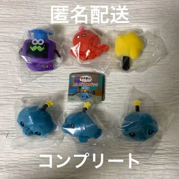 교육 방송 인형 배지 컴플리트 세트