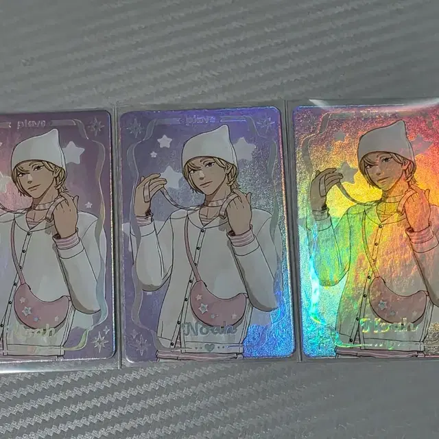 플레이브 플뿌 포카앨범 노아 스타샤드 3장 일괄