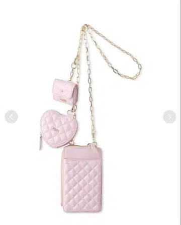 FURFUR 퀼팅 3종 세트 멀티 숄더