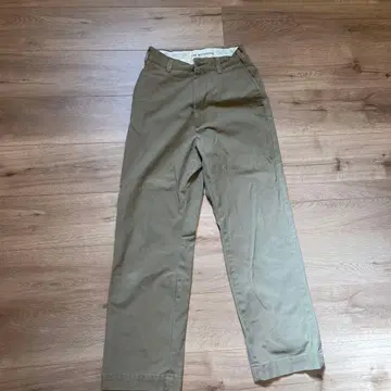 THE SHINZONE 치노 팬츠 하이웨스트 여성용