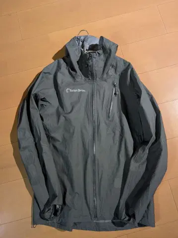 티턴브로스 페더레인 풀 지퍼 자켓 블랙 S