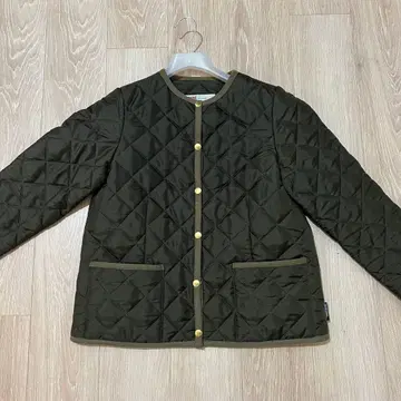 Traditional Weatherwear 퀼팅 자켓 카키