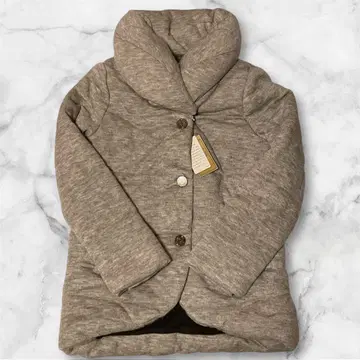 CECIL McBEE x 스 콜라보 코트 롱 자켓 그레이