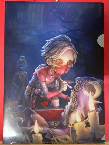 제5인격 스이파라 A4 클리어 파일