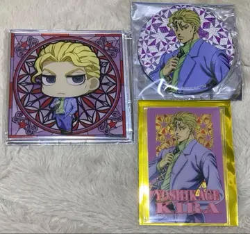 죠죠의 기묘한 모험 공식 샵 키라 3세트