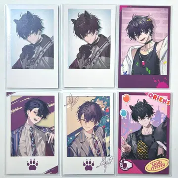 니지산지 사에키 잇테츠 폴라로이드 카드