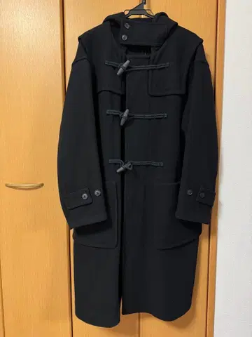 [ 즉시 구매 가능 ] UNIQLO +J/더플 코트/S 사이즈/블랙