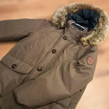 타미힐피거 TOMMY HILFIGER 다운 파카