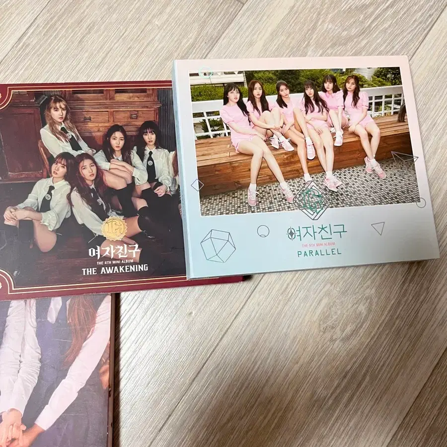 Girl group Gfriend album CD