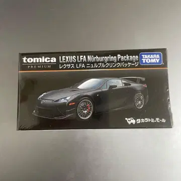 토미카 프리미엄 타카라토미몰 한정판 렉서스 LFA 뉘르부르크링