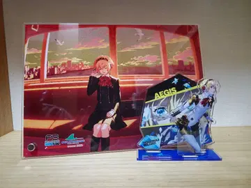 페르소나 3 리로드 핫케이지마 콜라보 아이기스 2종