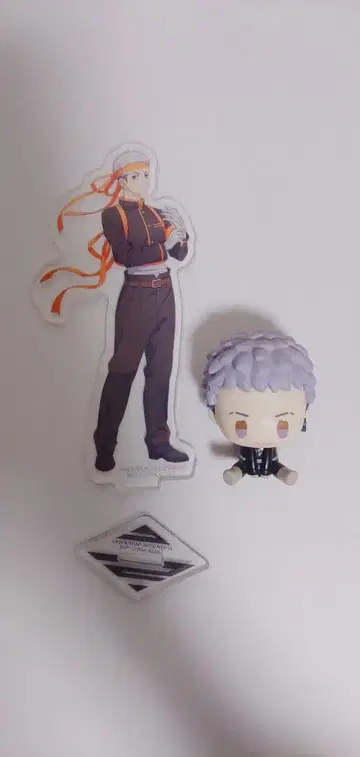 미츠야 타카시 아크릴 스탠드 쵸코놋코 피규어 세트