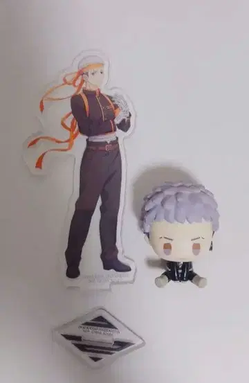 미츠야 타카시 아크릴 스탠드 쵸코놋코 피규어 세트