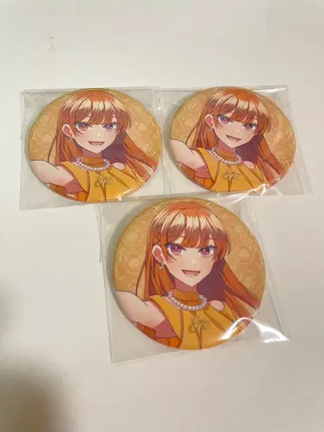 카라피치 푸피파 멤버별 캔 배지 에토