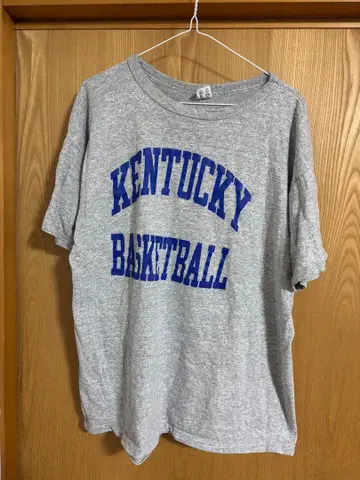 80s 챔피언 켄터키 농구 칼리지 티셔츠