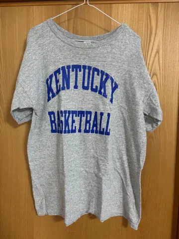 80s 챔피언 켄터키 농구 칼리지 티셔츠