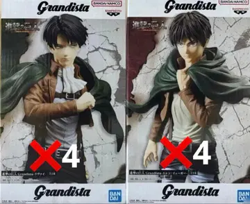 반다이 그란디스타 리바이 엘렌 피규어