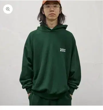 VIBTEX for FreshService SWEAT PULLHOODIE