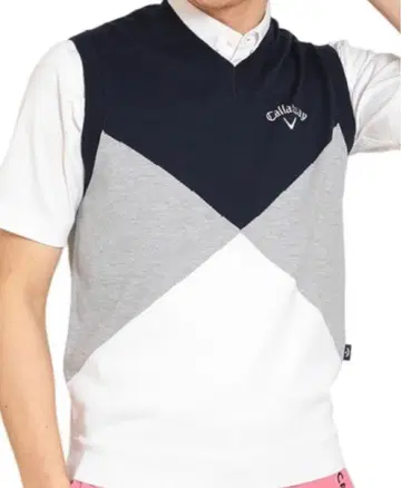 캘러웨이 골프 베스트 LL 사이즈 네이비&화이트