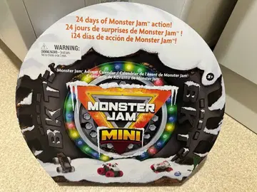 MONSTER JAM MINI 어드벤트 달력
