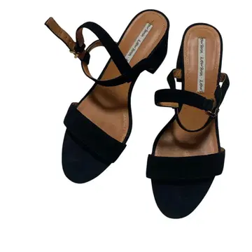 [ 1회만 사용 ] &Other Stories 앵클 스트랩 힐 23.5