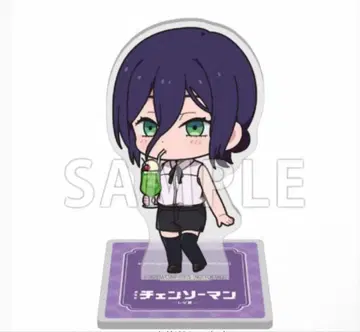 애니메이트 포인트 한정판 극장판 체인소 맨 레제 편 아크릴 스탠드 레제