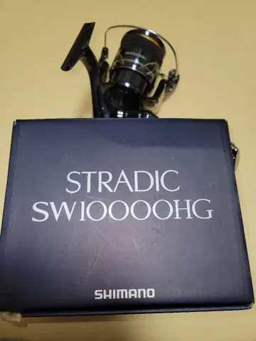 SHIMANO STRADIC SW10000HG 스피닝 릴