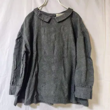 SM2 30주년 꽃 자수 블라우스 새상품 사만사 모스모스