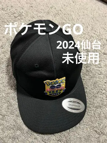 포켓몬GO GO 페스티벌 2024 캡.센다이 미사용품.