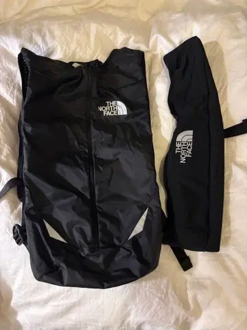 THE NORTH FACE 백팩 & 웨스트 파우치