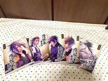 박앵귀 벽혈록 DVD 1~5권 세트