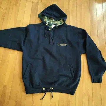 구제 의류 90년대 BAC PREMIER 맨투맨 하프 지퍼 후드티 L