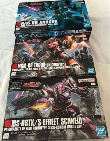 HGUC 앙크샤 조고크 유니콘 ver 이프리트 슈나이드 HG