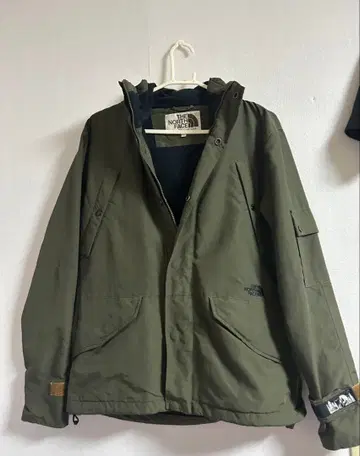 레어 USA THE NORTH FACE 후드 부착 자켓 M