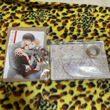 요시오 아키라 사인회 굿즈 토라노아나 특전