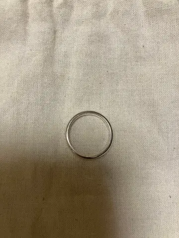 심플 실버 반지