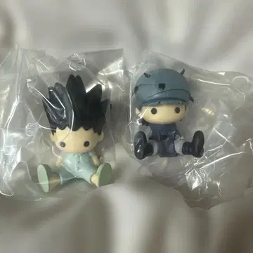 HUNTERxHUNTER 페타도르 선거편 곤 진