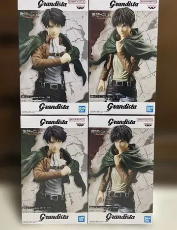 진격의 거인 Grandista 리바이 엘렌 피규어 4세트