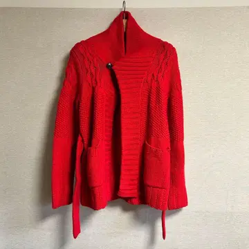 tomorrow land 투모로우랜드 캐시미어 혼방 니트