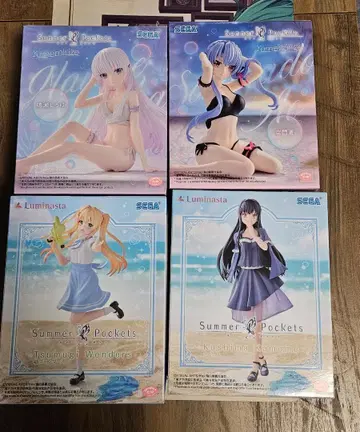 [ 세트 ] Summer Pockets 피규어