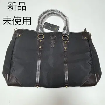 [ 미사용 새상품 ] MTSTYLE 에무티스타일 비즈니스 백 블랙